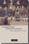 A Centripetal Theory of Democratic Governance. 9780521710152