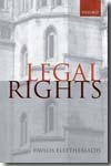 Legal Rights. 9780199545285