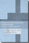 The tension between group rights and human rights. 9781841138299