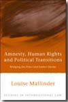 Amnesty, Human Rights and political transitions. 9781841137711