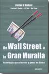 De Wall Street a la Gran Muralla. 9788423426300