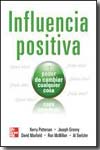 Influencia positiva. 9789701067406