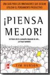 ¡Piensa mejor!. 9789701067390
