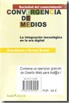 Convergencia de medios. 9788474266306