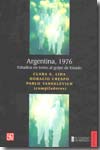 Argentina, 1976. 9789505577422