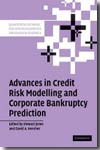 Advances in credit risk modelling and corporate bankruptcy prediction