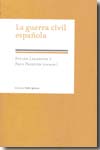 La guerra civil española