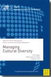 Managing cultural diversity. 9781841262390