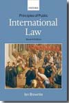 Principles of public intenational Law. 9780199217700