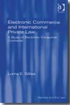 Electronic commerce and international private Law
