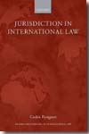 Jurisdiction in international Law. 9780199544714