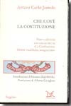 Che cos'è la Costituzione. 9788860362698