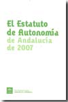 El Estatuto de Autonomía de Andalucía de 2007