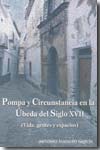 Pompa y circunstancia en la Úbeda del siglo XVII