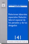 Relaciones laborales especiales