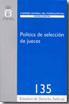 Política de selección de jueces