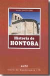 Historia de Hontoba. 9788496885523
