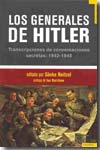 Los generales de Hitler