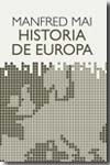 Historia de Europa. 9788483078181