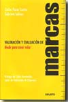 Valoración y evaluación de marcas. 9788423426751