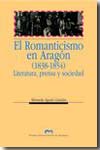 El Romanticismo en Aragón (1838-1854)