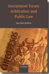 Investment treaty arbitration and public Law