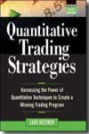 Quantitative trading strategies