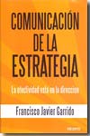 Comunicación de la estrategia. 9788423426782