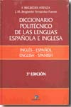 Diccionario politécnico de las lenguas española e inglesa=Polytechnic dictionary of spanish and english languages. Vol. 1