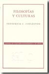 Filosofías y culturas