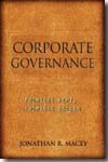 Corporate governance. 9780691129990