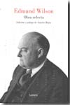 Obra selecta: EDMUND WILSON. 9788426416803