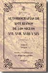 Autobiografías de asturianos de los siglos XVI, XVII, XVIII y XIX. Vol. 4: O-P-Q-R
