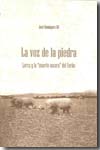 La voz de la piedra. Lorca y la 'muerte oscura' del Verbo