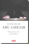 La balada de Abu Ghraib. 9788483067604