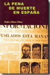 La pena de muerte en España. 9788497566056