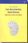 Los documentos electrónicos