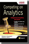 Competing on analytics. 9788496998858