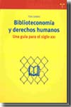 Biblioteconomía y derechos humanos. 9788497043946