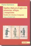 España e Italia en el siglo XVIII. 9788431325756