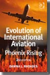 Evolution of international aviation