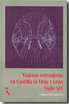Viajeras extranjeras en Castilla la Vieja y León. 9788493517656