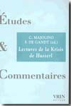 Lectures de la Krisis de Husserl. 9782711619429