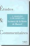 Lectures de la Krisis de Husserl