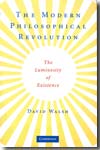 The modern philosophical revolution. 9780521727631