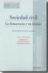 Sociedad civil. 9788431324322