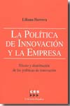 La politica de innovación y la empresa