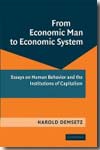 From economic man to economic system. 9780521509978