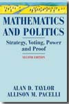 Mathematics and Politics