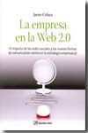 La empresa en la Web 2.0. 9788498750089